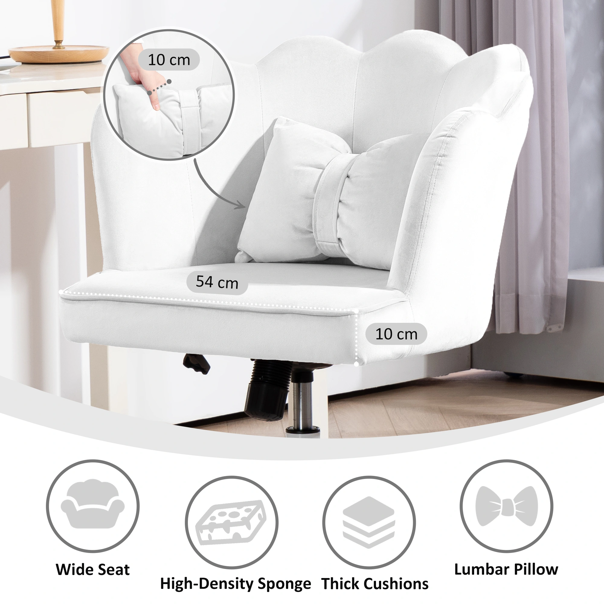 Office Chair/Massage Office Chair view 3