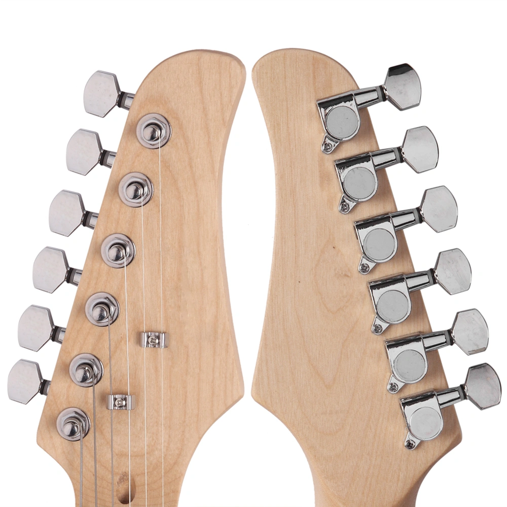 Rosewood Fingerboard Electric Guitar Blue view 16