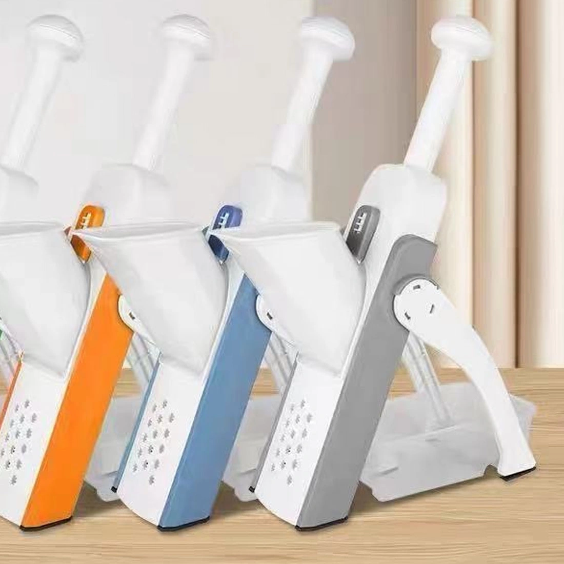 5 in 1 Vegetable Slicer Multifunctional Kitchen Chopper Food Cutter Dicer UK view 2