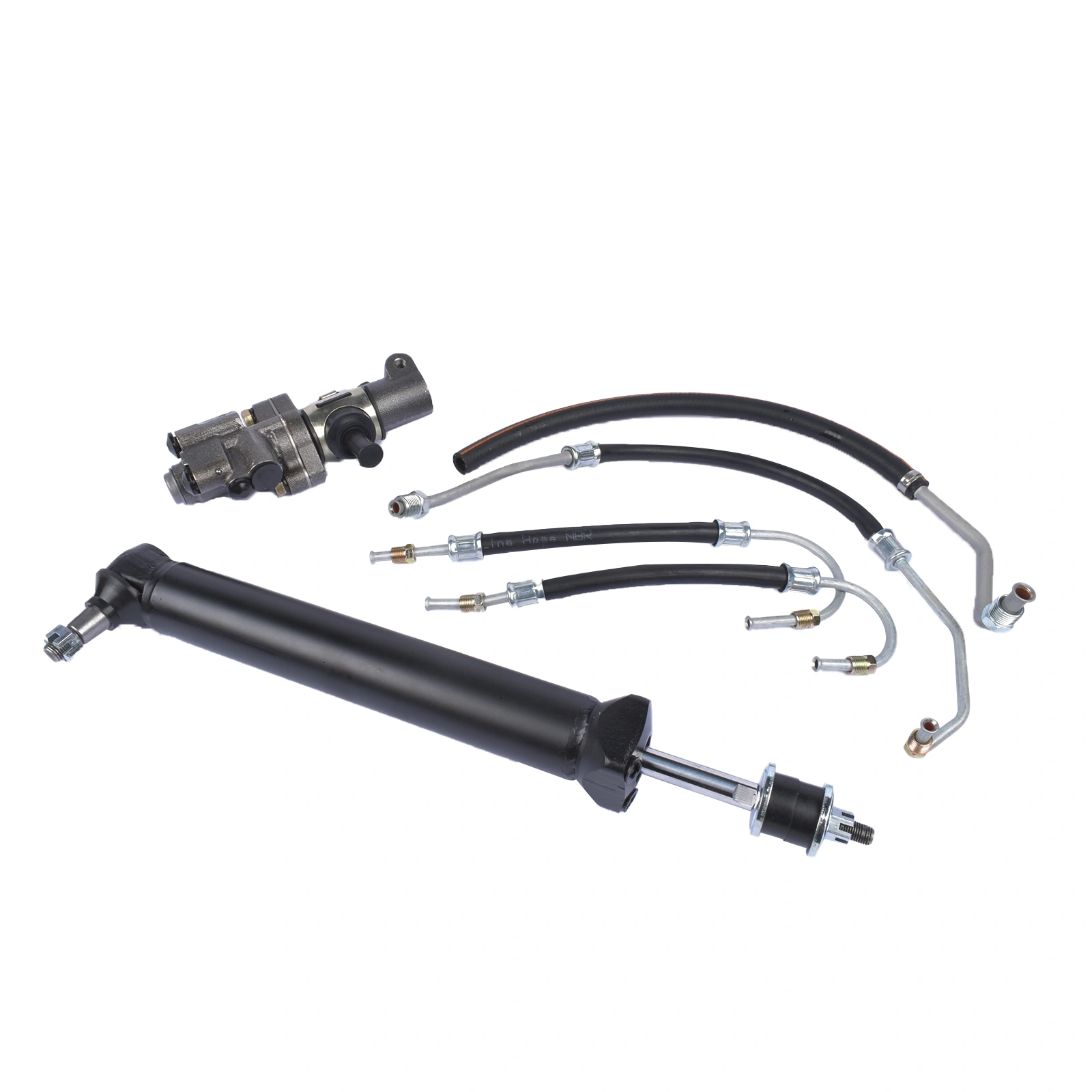 Steering Valve Cylinder Ram Hose Kit for 1963-1979 Chevy Corvette Small Block - NO CORE CHARGE view 2