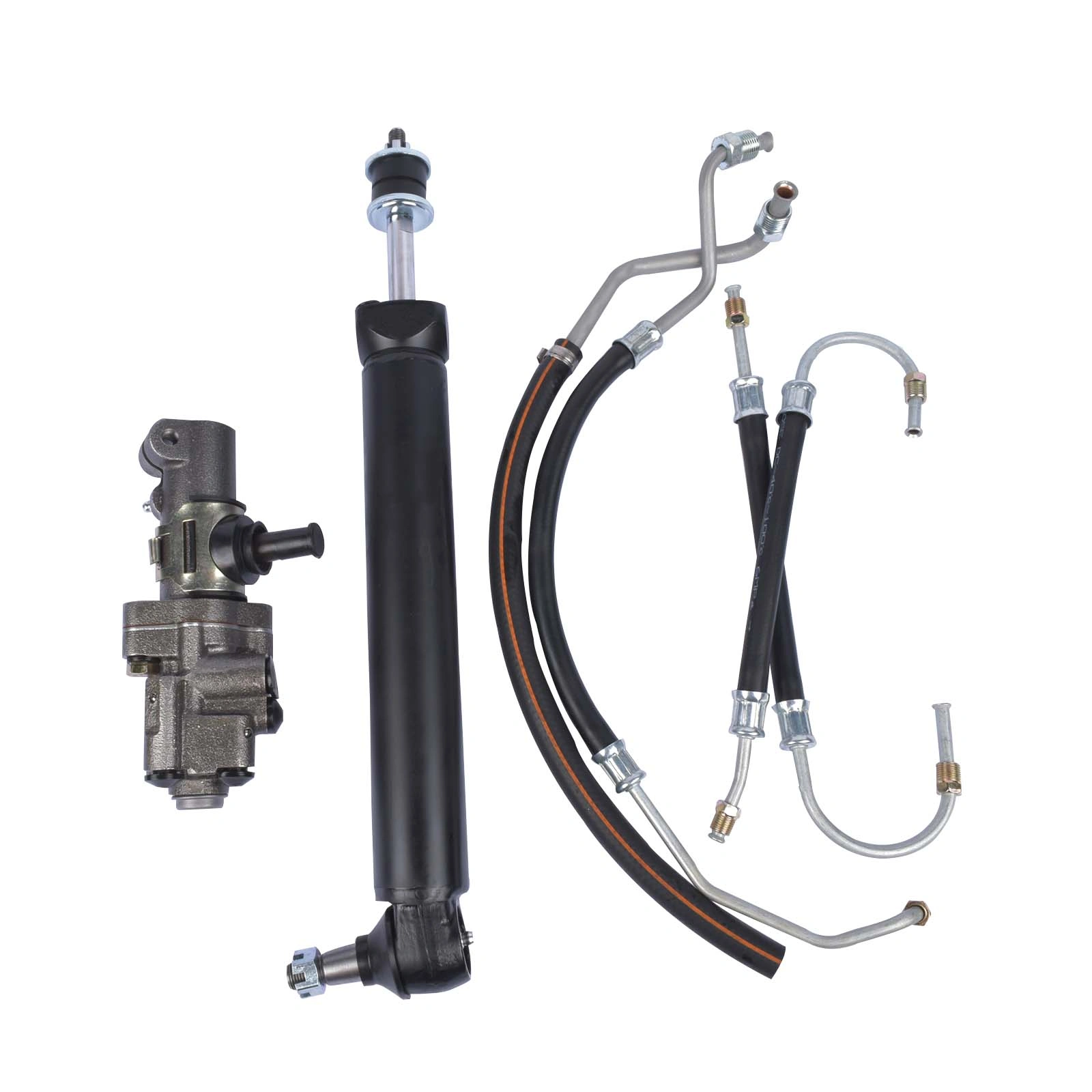 Steering Valve Cylinder Ram Hose Kit for 1963-1979 Chevy Corvette Small Block - NO CORE CHARGE view 4
