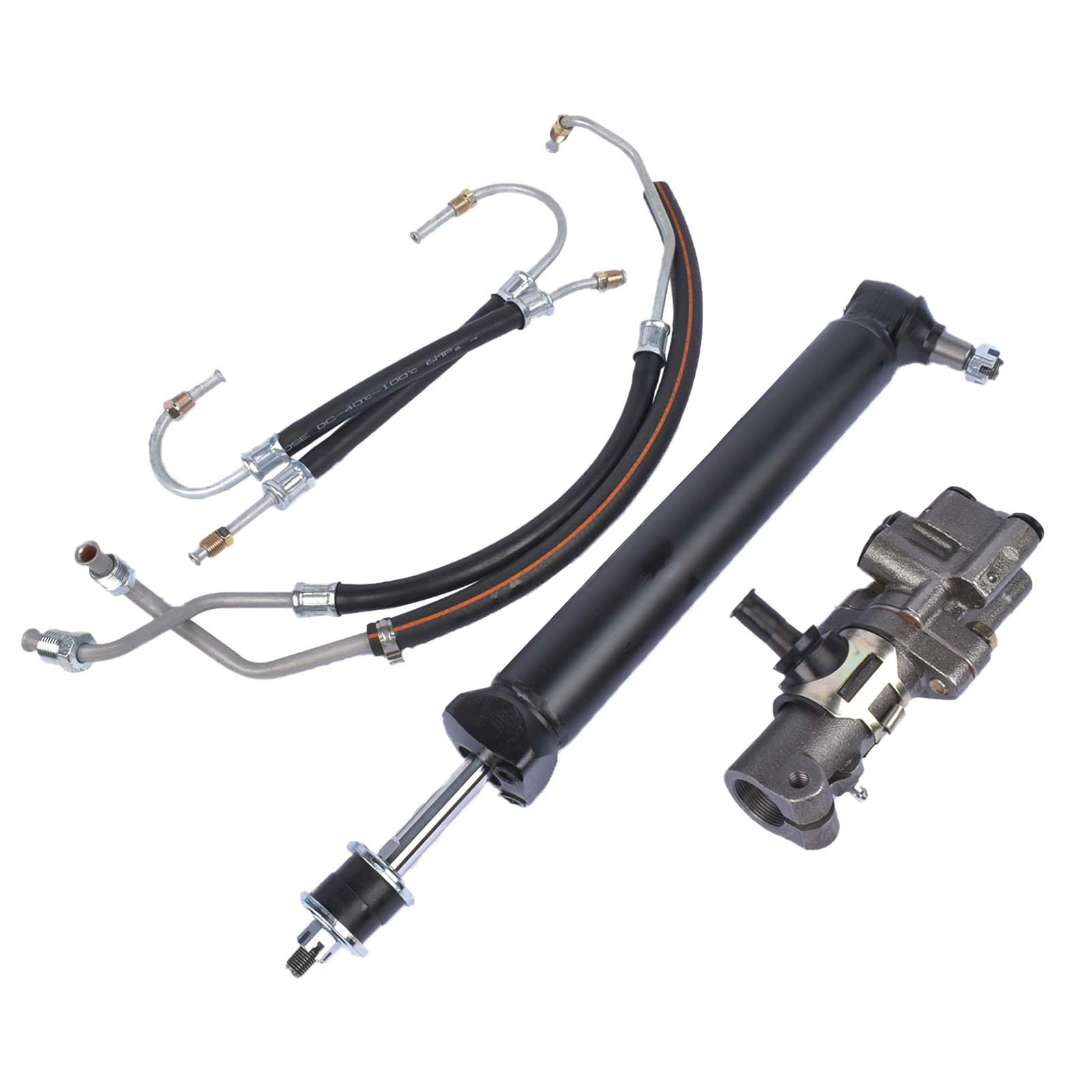 Steering Valve Cylinder Ram Hose Kit for 1963-1979 Chevy Corvette Small Block - NO CORE CHARGE view 6
