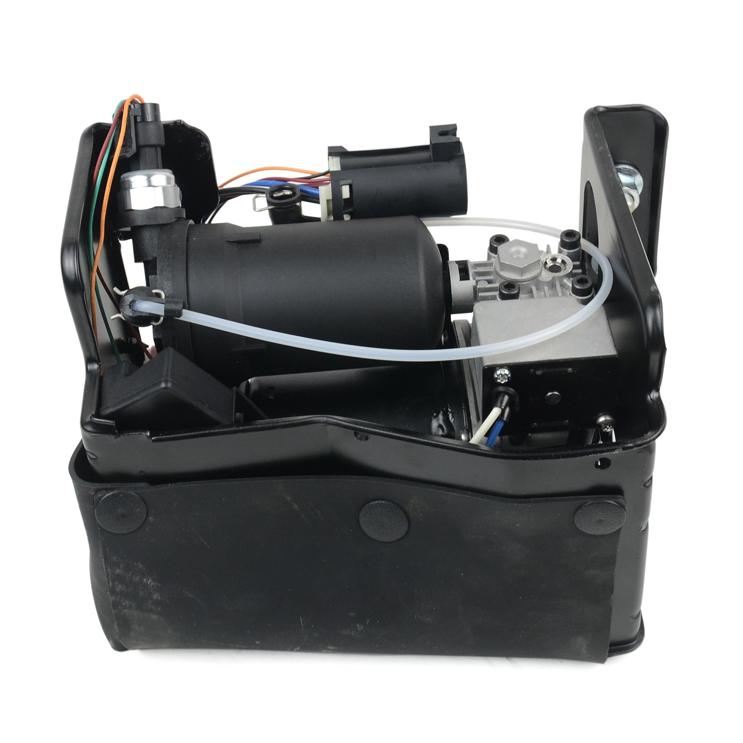 Air Suspension Compressor Pump 22941806 For Cadillac Escalade Chevy Avalanche GMC Yukon 2001-2013 view 3