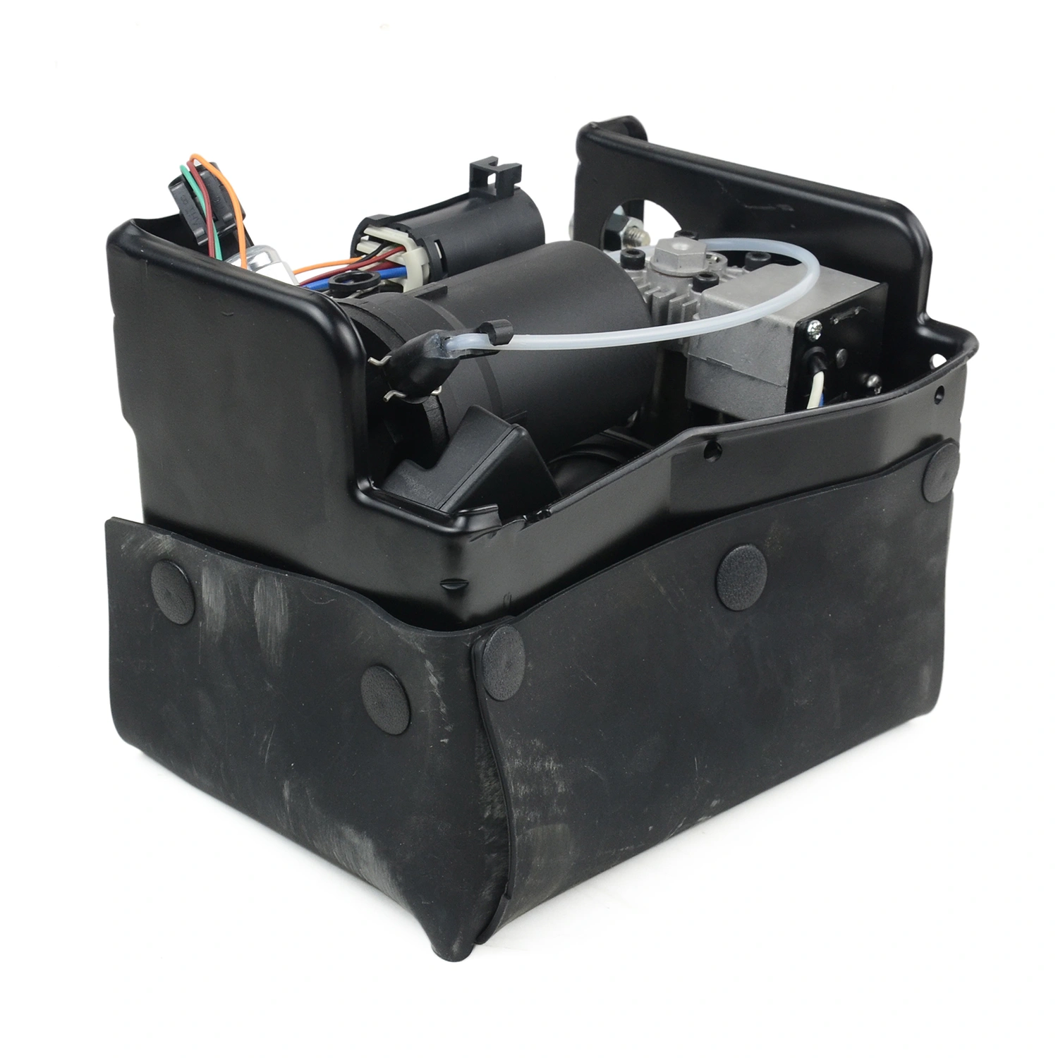 Air Suspension Compressor Pump 22941806 For Cadillac Escalade Chevy Avalanche GMC Yukon 2001-2013 view 4