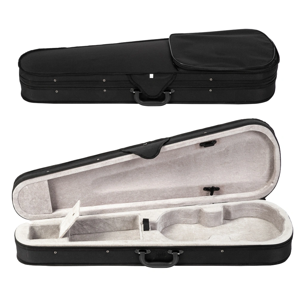 GV103 4/4 Spruce Panel Violin Matte White view 30