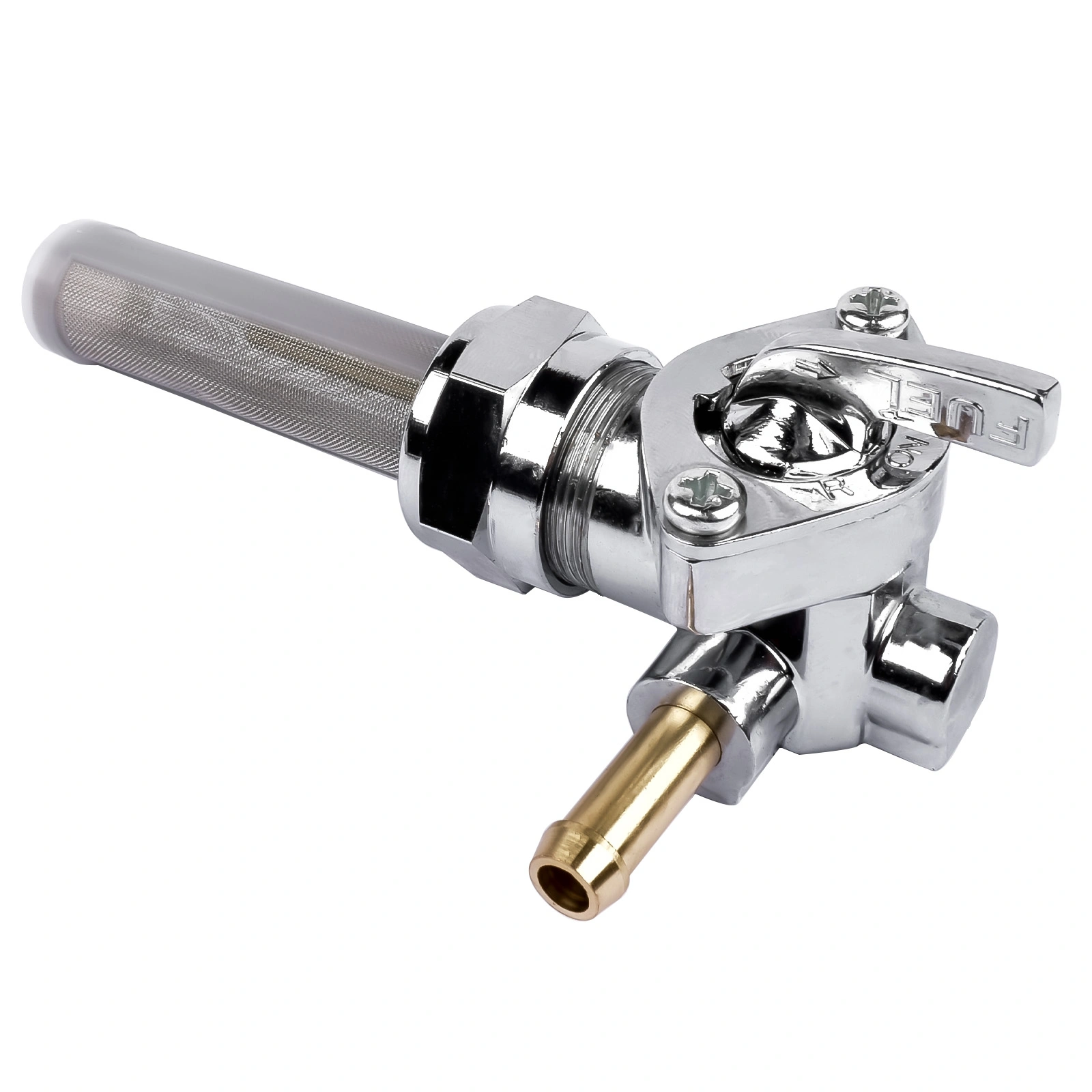 Left Spigot Petcock Fuel Valve 22mm Fits for Harley-Davidson Sportster 883 1000 1200 62129-75T view 5