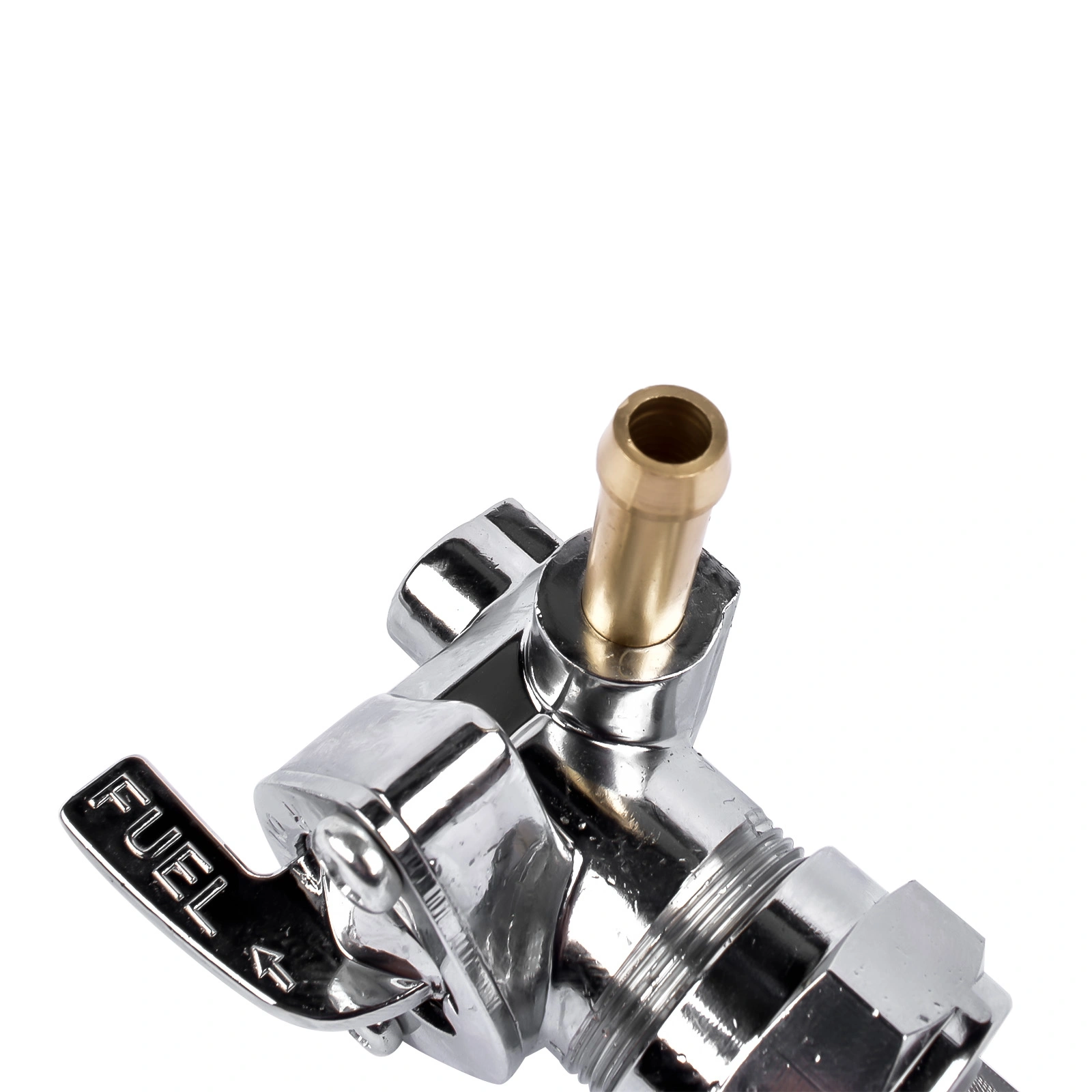 Left Spigot Petcock Fuel Valve 22mm Fits for Harley-Davidson Sportster 883 1000 1200 62129-75T view 6