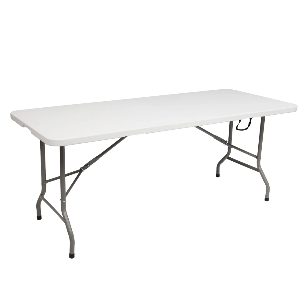 6FT Outdoor Courtyard Foldable Long Table view 32
