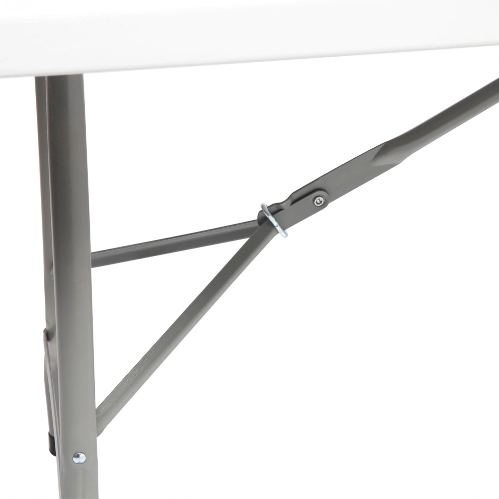 6FT Outdoor Courtyard Foldable Long Table view 38