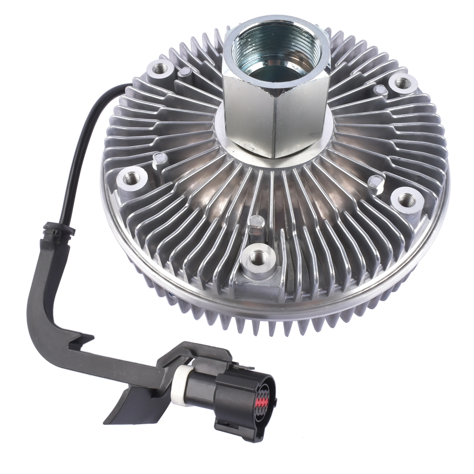 Fan Clutch for 2003-10 Ford 6.0L V8 Powerstroke Diesel 4C3Z-8A616-AA 4C3Z8A616AA view 4