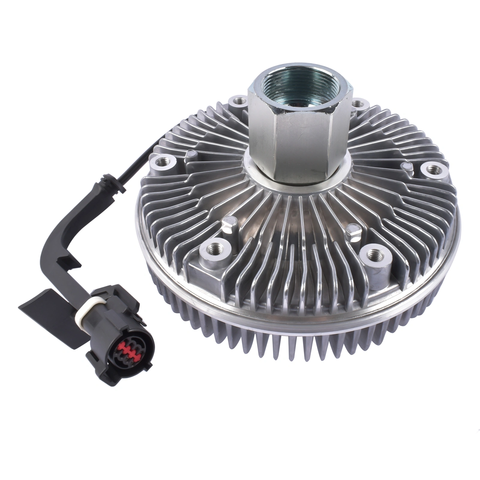 Fan Clutch for 2003-10 Ford 6.0L V8 Powerstroke Diesel 4C3Z-8A616-AA 4C3Z8A616AA view 8