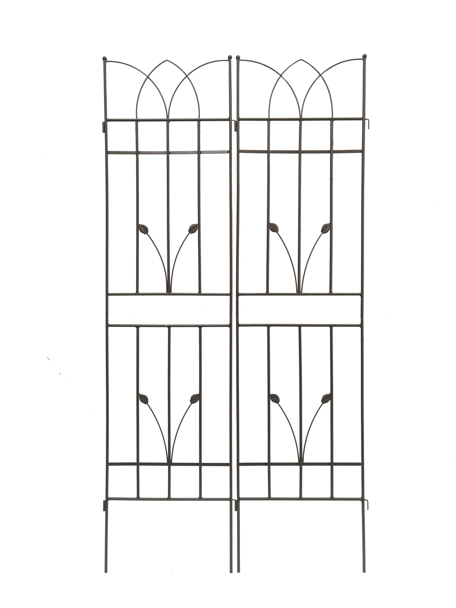 4 Pack Metal Garden Trellis 71" x view 18