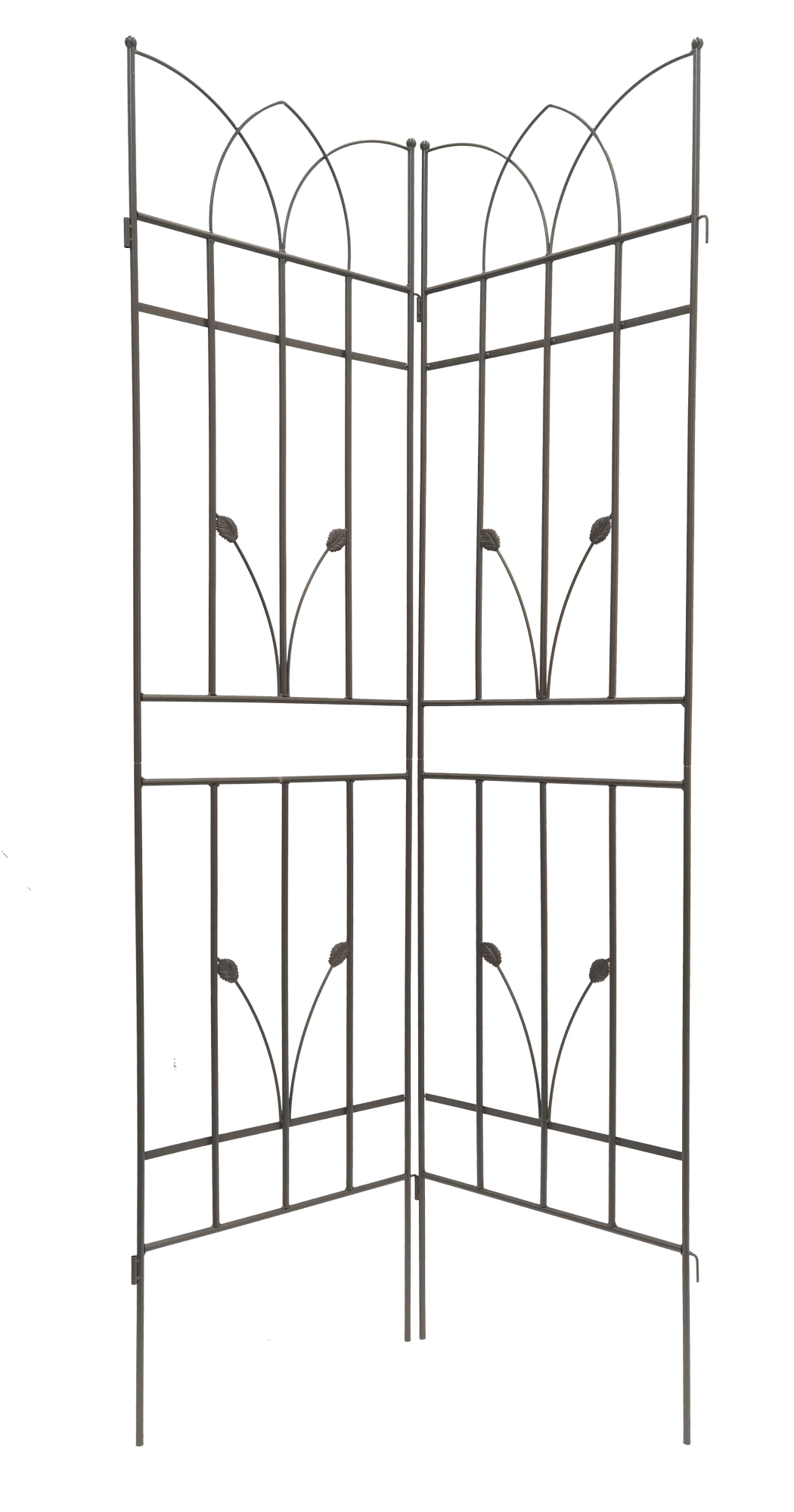 4 Pack Metal Garden Trellis 71" x view 5