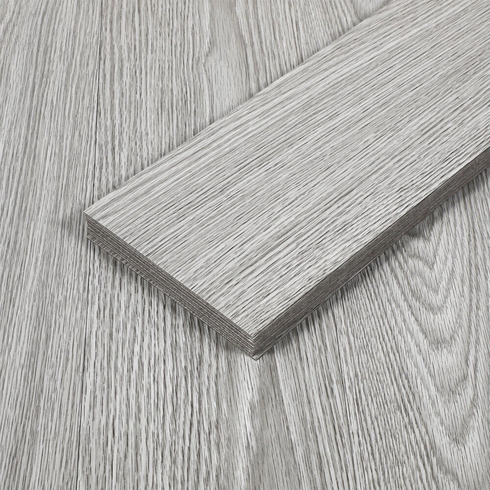 5m² Peel & Stick Wood Effect Vinyl Flooring, Self Adhesive Floor Tiles for Kitchen Bathroom view 5