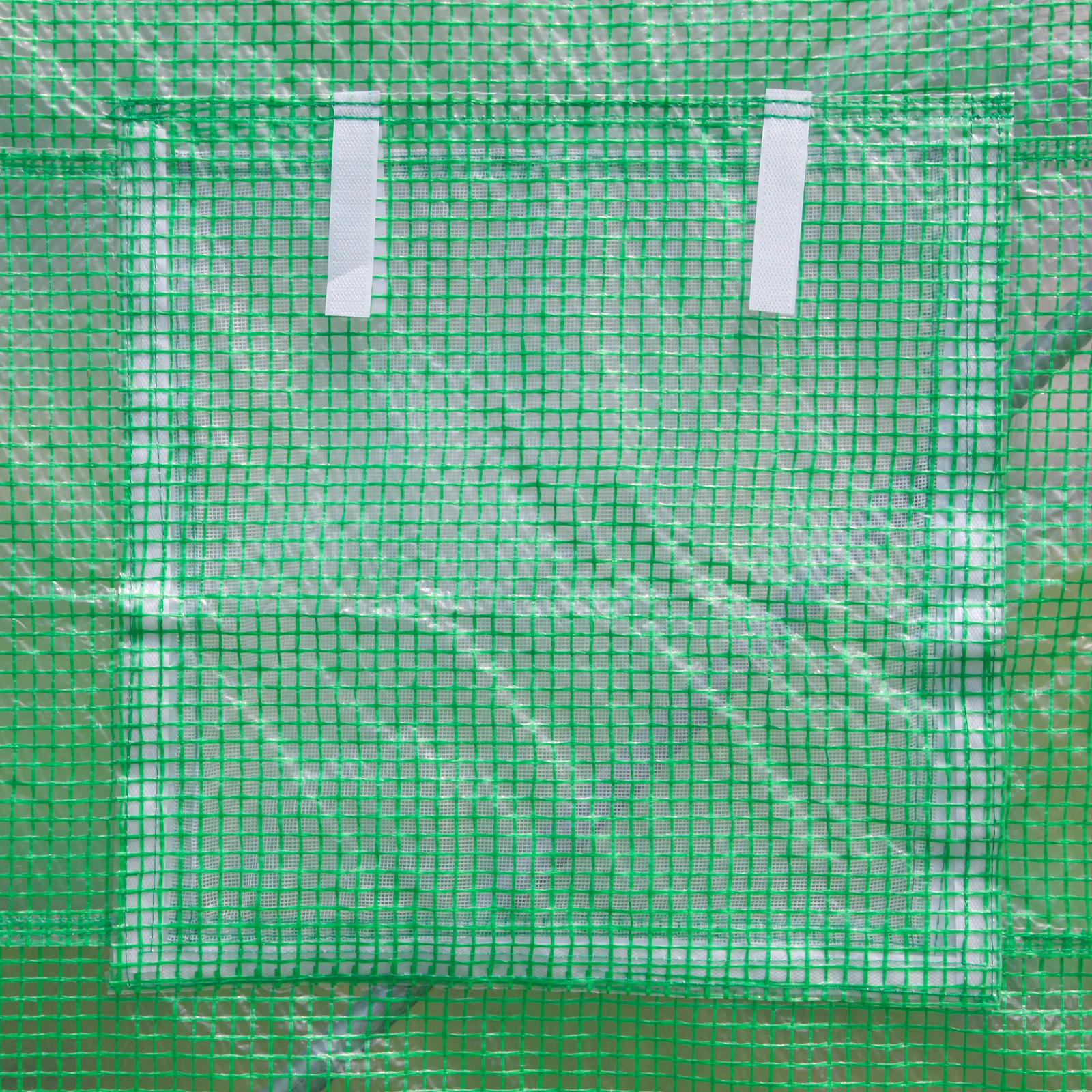 Greenhouse 8x6 Greenhouse Kit, Polycarbonate Cover with Aluminum Frame, UV-Protected Plant House for Garden Outdoor Gardening Growing view 3