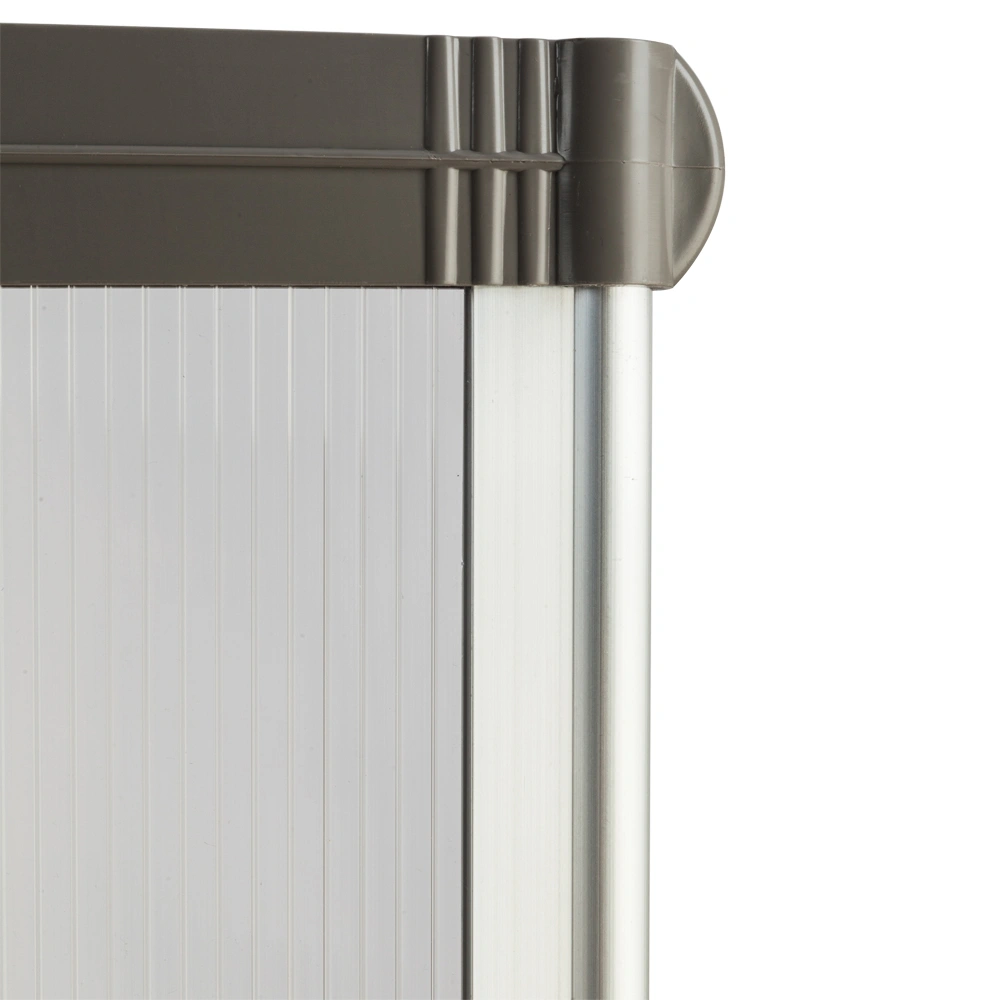 HT-300 x 100 Household Application Door & Window Rain Cover Eaves Transparent Board & Gray Holder view 13