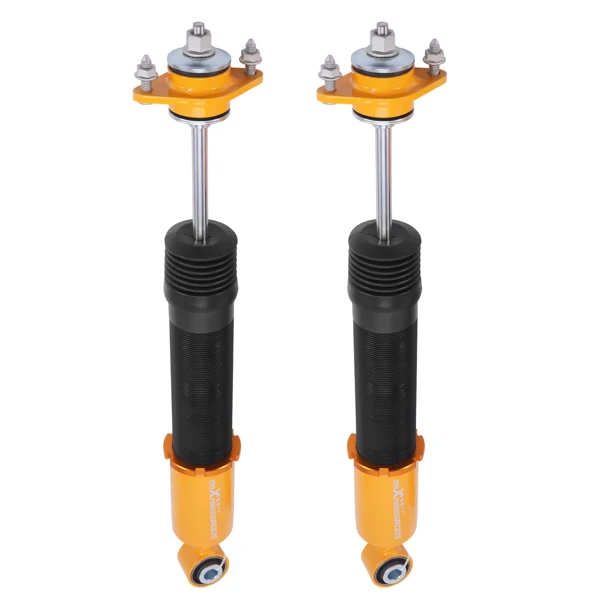 Rear Air To Coil Suspension Shock Absorber Set fit for Lincoln Mark VIII 1993-1998 view 2
