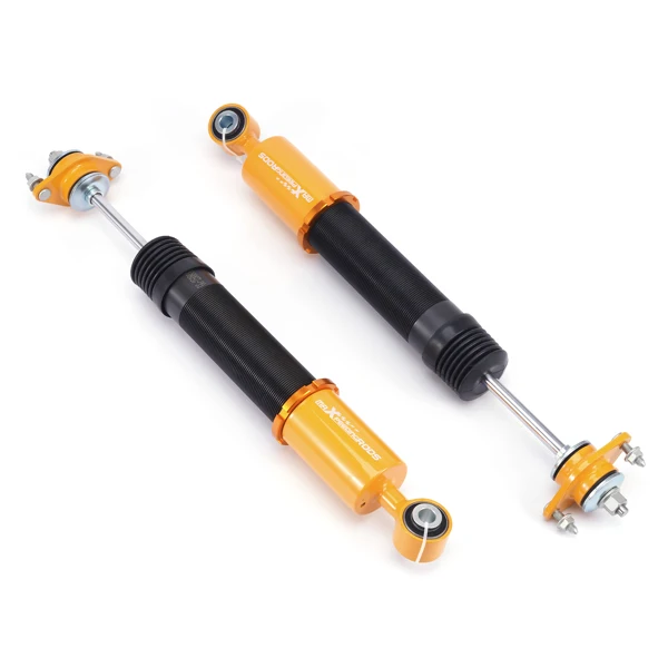 Rear Air To Coil Suspension Shock Absorber Set fit for Lincoln Mark VIII 1993-1998 view 3