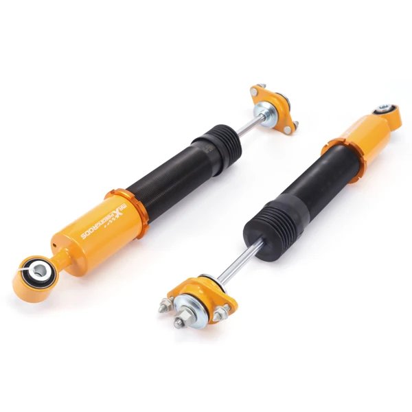 Rear Air To Coil Suspension Shock Absorber Set fit for Lincoln Mark VIII 1993-1998 view 4