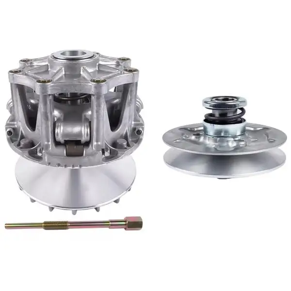 Primary & Secondary Clutch Kit Replacement for Kawasaki Brute Force 750 2005-2022 49093-0040 49094-0019 view 2