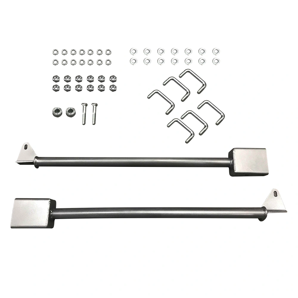 Rear Tubular Subframe Connector Kit Fit For Chevrolet Camaro 1970-1981 Fit For Pontiac Firebird 1970-1981