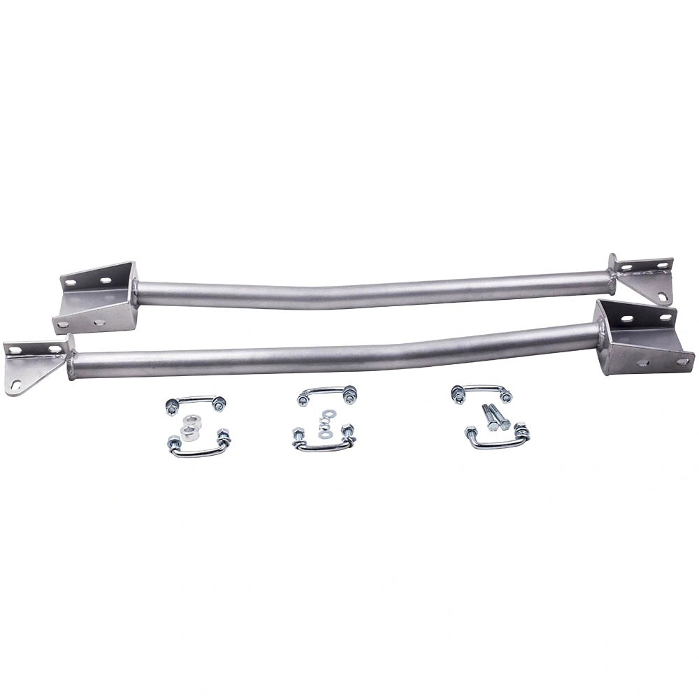 Rear Tubular Subframe Connector Kit Fit For Chevrolet Camaro 1970-1981 Fit For Pontiac Firebird 1970-1981 view 2