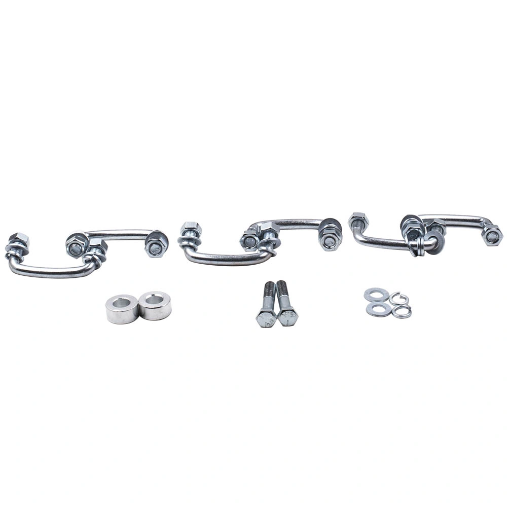 Rear Tubular Subframe Connector Kit Fit For Chevrolet Camaro 1970-1981 Fit For Pontiac Firebird 1970-1981 view 7