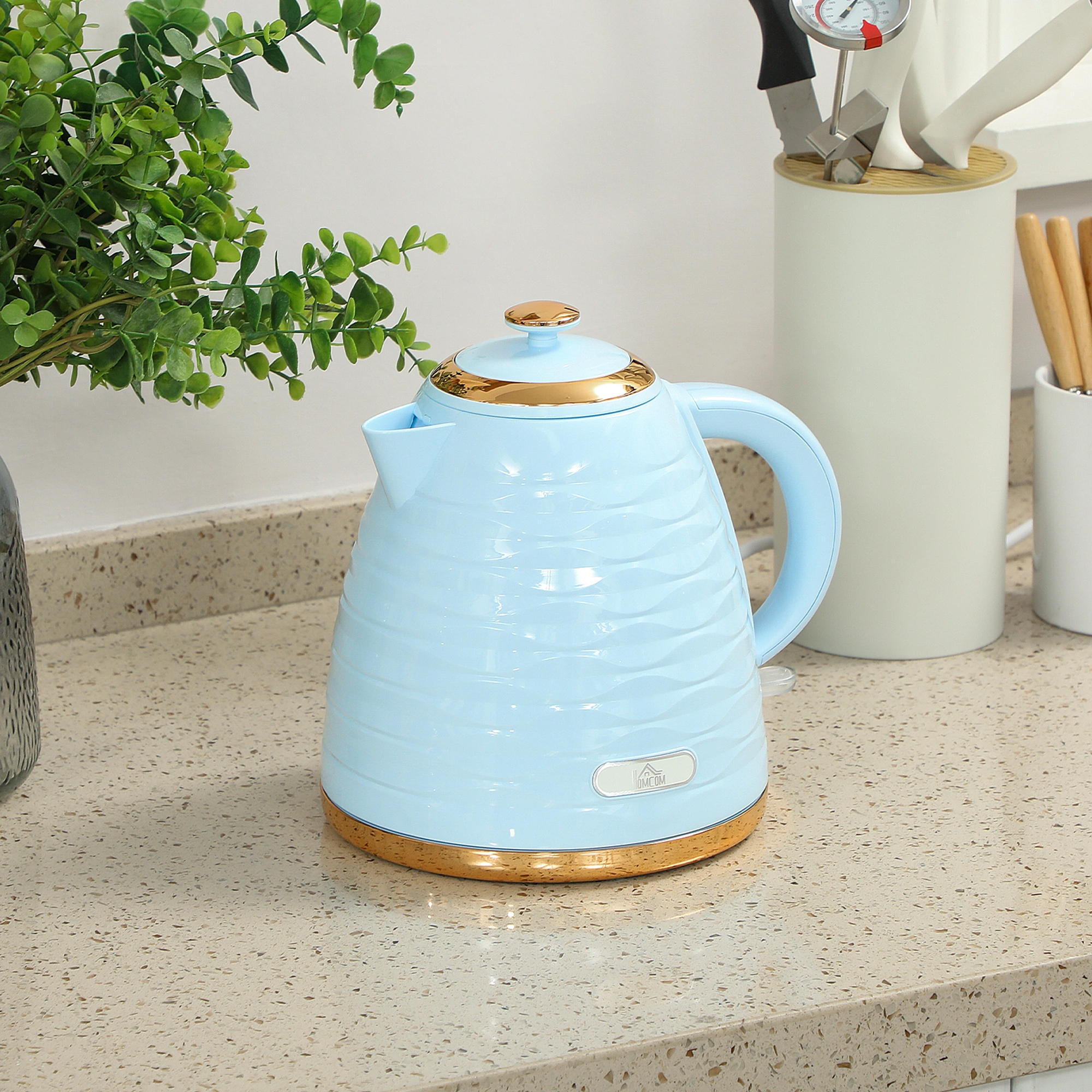 7L Electric Kettle, Fast Boil, Auto Shut-Off, Boil-Dry Protection, Cordless, BPA-Free, Stainless Steel
