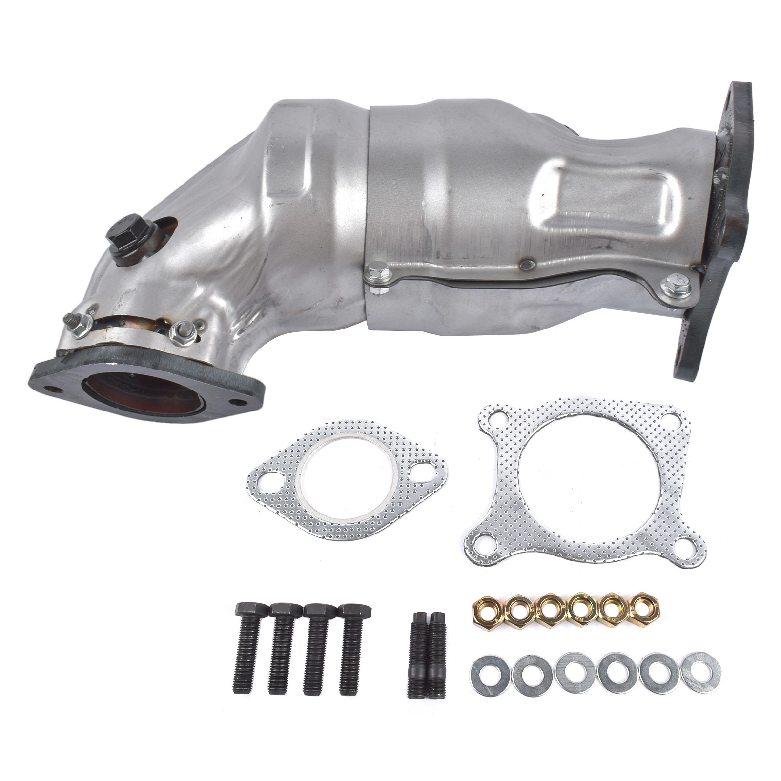 Stainless Steel Catalytic Converter Replacement for Subaru WRX 2015-2021, Forester XT 2014-2018 44612-AA770 44612-AA771