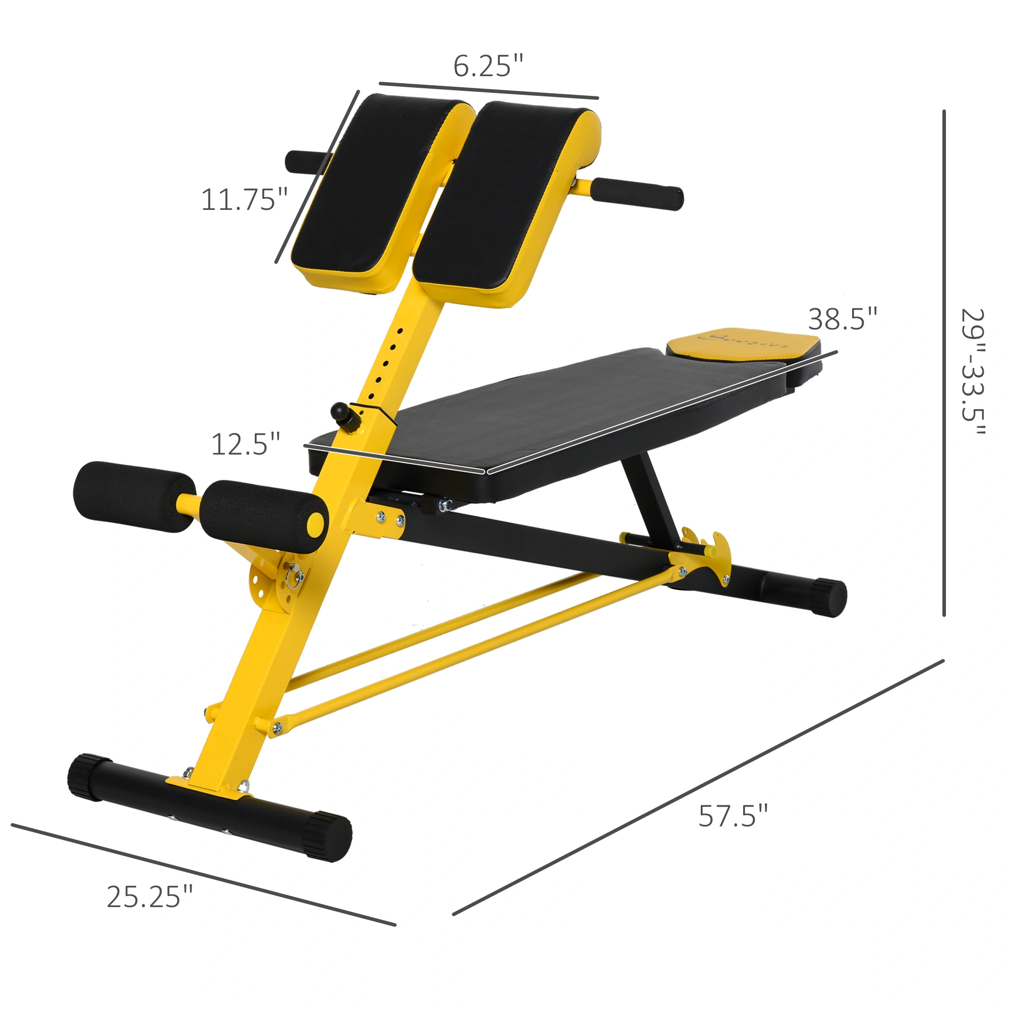 Adjustable Weight Bench Flat Incline Decline Bench Press with Leg Developer Gym Equipment view 2