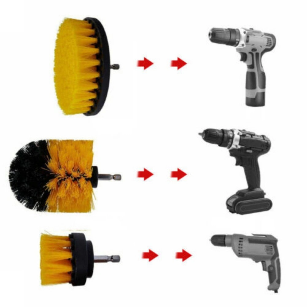 26-Piece Car Cleaning Kit, Auto Interior Exterior Detailing Brush Set with Gloves & Microfiber Towel view 3