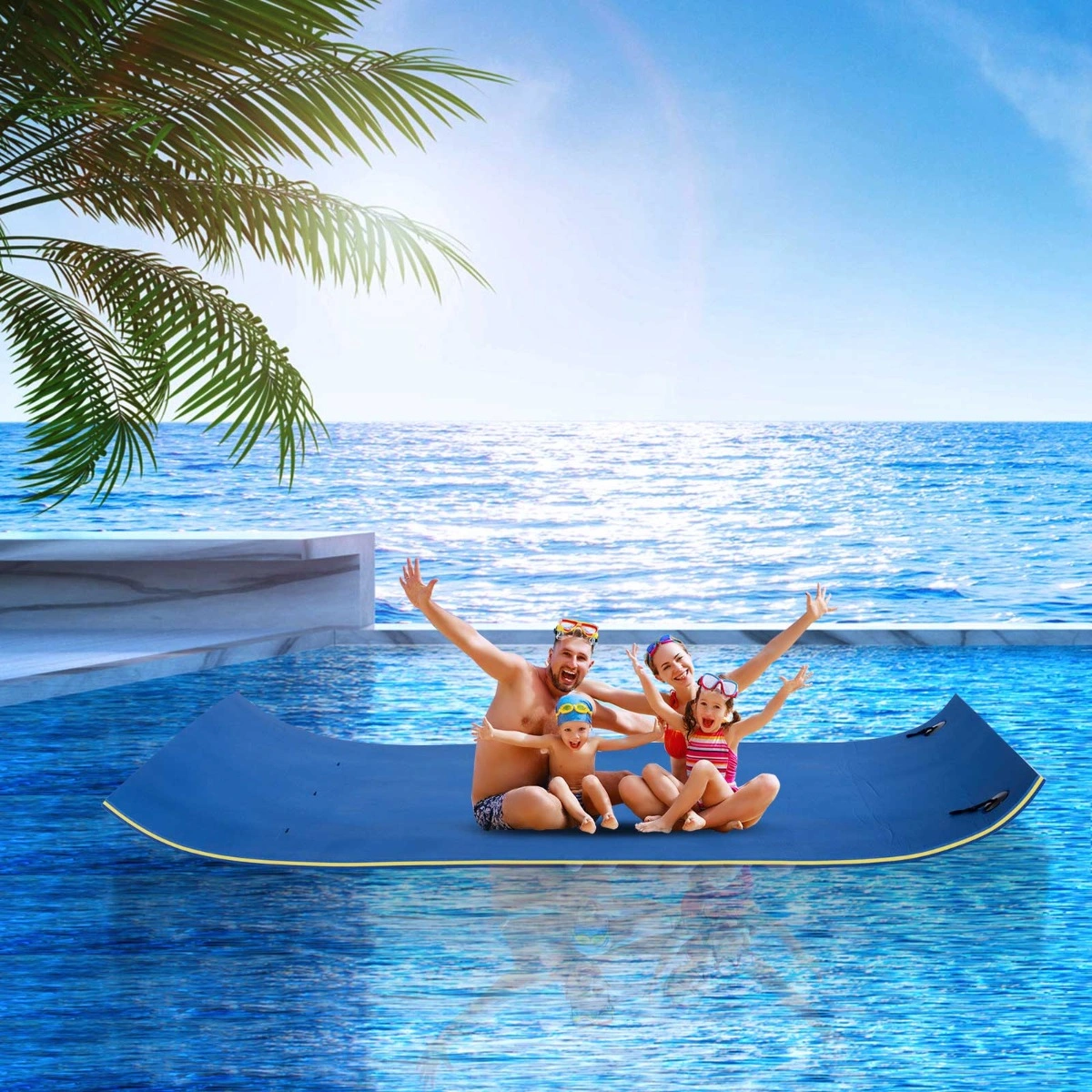 Floating Mat,Lily Pad Water Mat