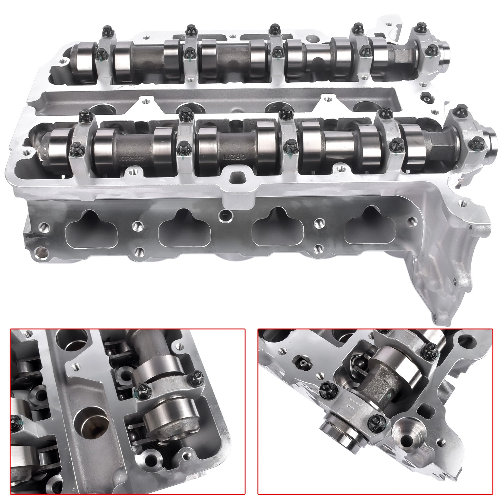 Engine Cylinder Head Assembly 55573669 55565291 for Chevy Cruze Sonic Trax Buick Encore 1.4L