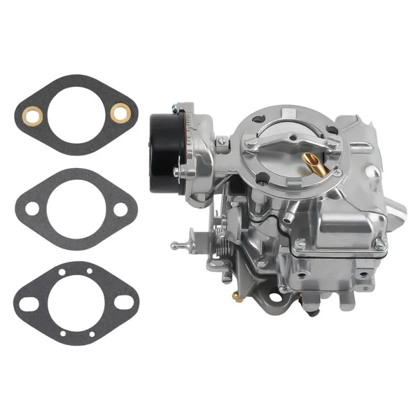 BARREL Carburetor w/ Gasket Fit For Ford YF 240 250 300 6 CIL 1975-1982 D5TZ9510AG view 2