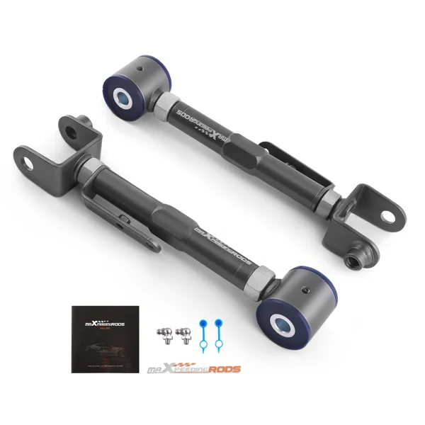 2pcs Rear Upper Adjustable Camber Control Arms Kits fit for Honda CRV CR-V 2002-2006 view 6