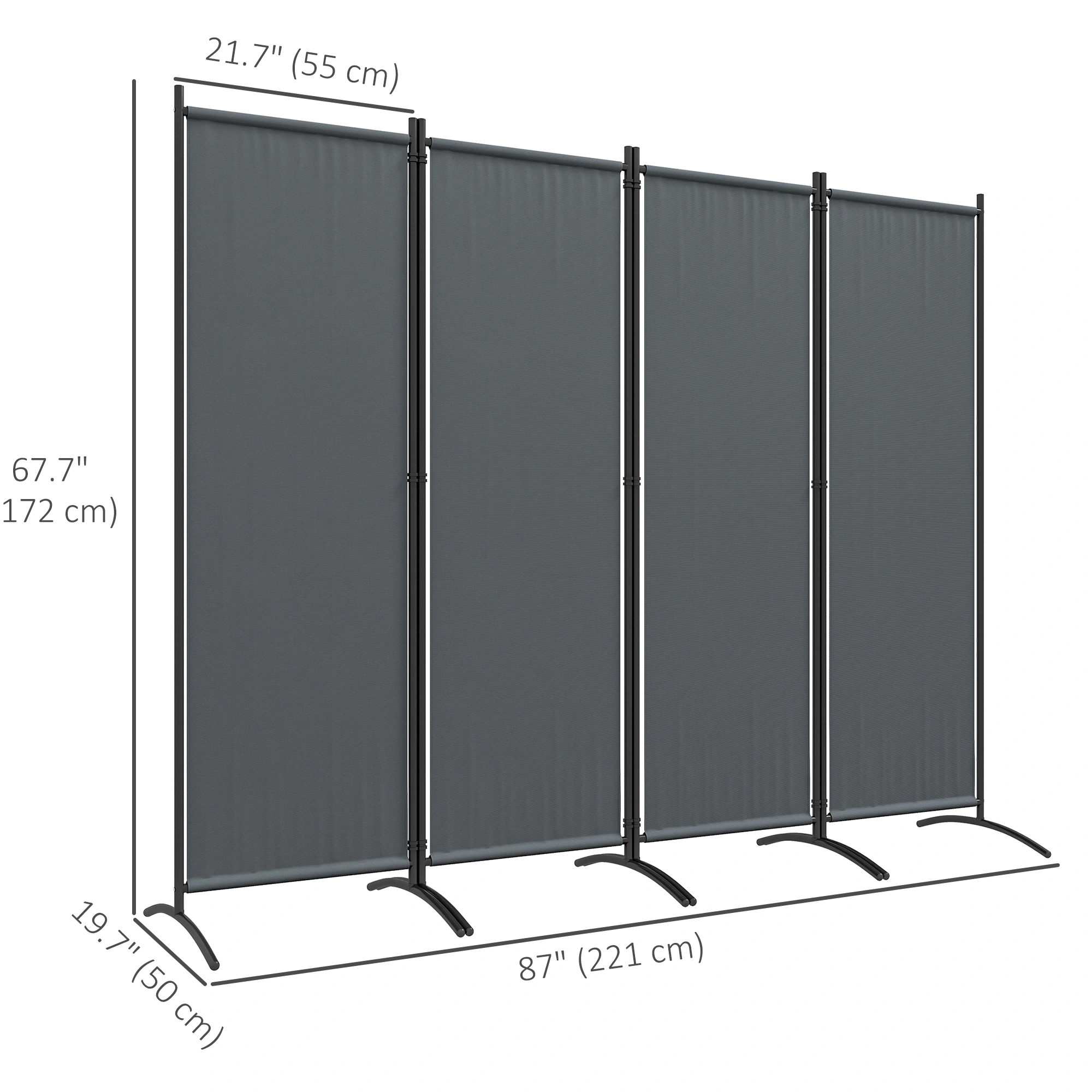 Outdoor Privacy Screen view 2