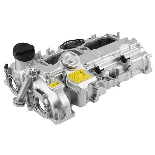 Engine Valve Cover Cylinder Head Cover fit for BMW 320i 328i 528i X3 X4 11127588412 view 2