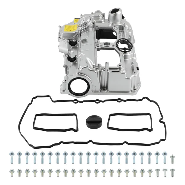 Engine Valve Cover Cylinder Head Cover fit for BMW 320i 328i 528i X3 X4 11127588412 view 6