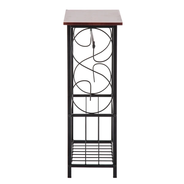Multifunctional Bathroom Table Indoor Side Table Coffee view 4