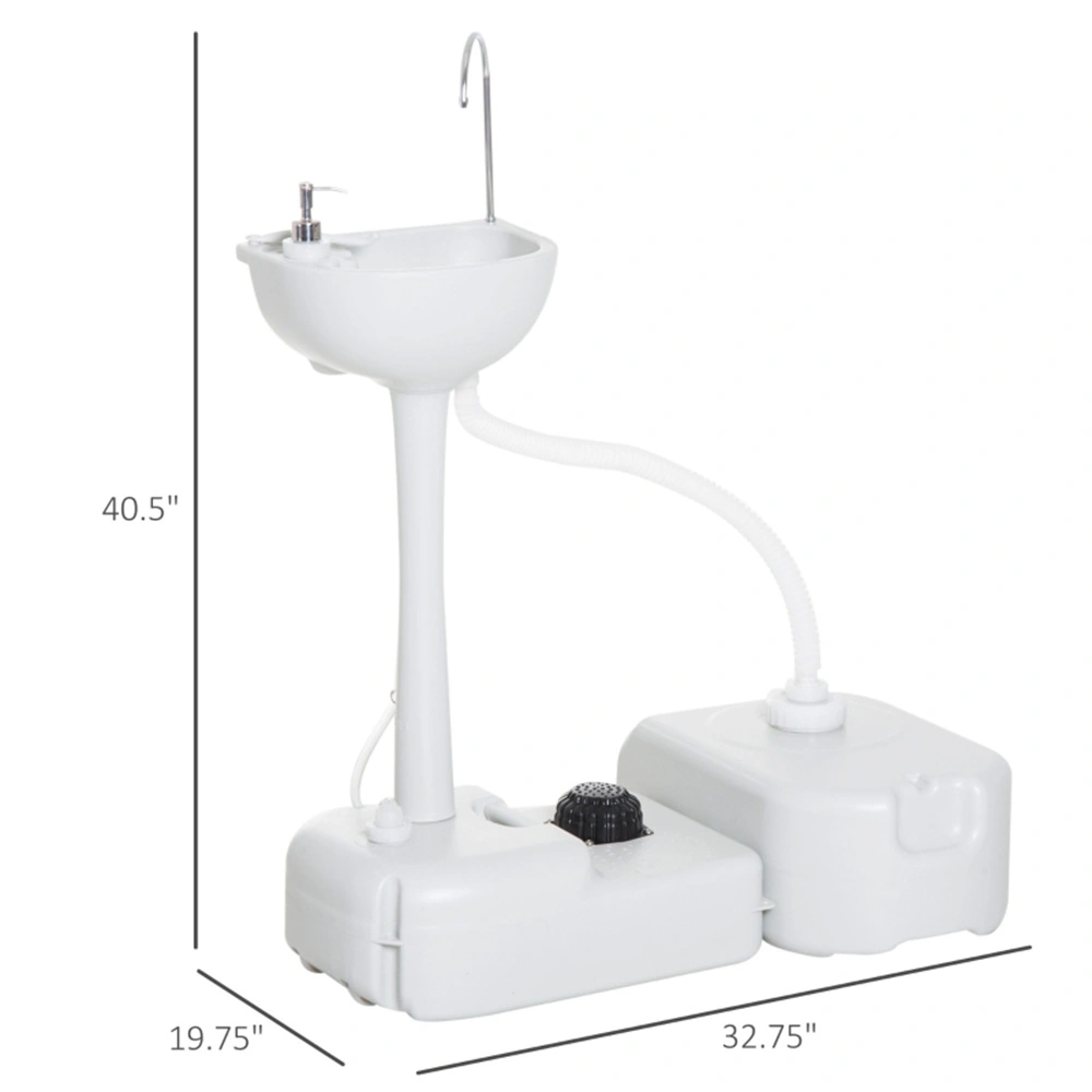 Portable camping sink Amazon ShippingProhibited by WalMart view 3