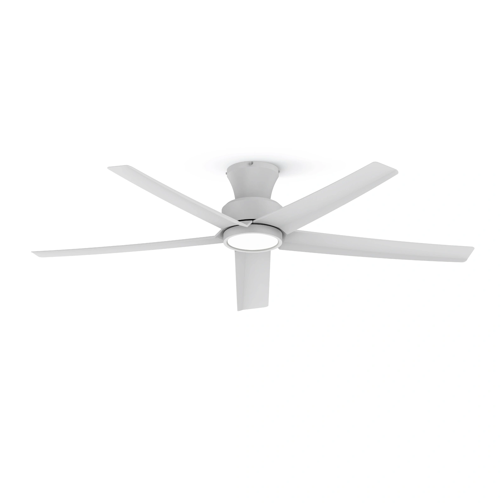 52 inch Ceiling Fans with Lights, Large Air Volume Ceiling Fans with Reversible Quiet DC Motor and Remote, 5X-W5[Unable ship on weekends, TK/TEMU only for pickup, only TX10643 warehouse supports GOFO]