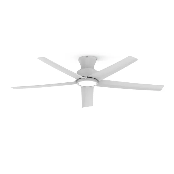 52 inch Ceiling Fans with Lights, Large Air Volume Ceiling Fans with Reversible Quiet DC Motor and Remote, 5X-W5[Unable ship on weekends, TK/TEMU only for pickup, only TX10643 warehouse supports GOFO]