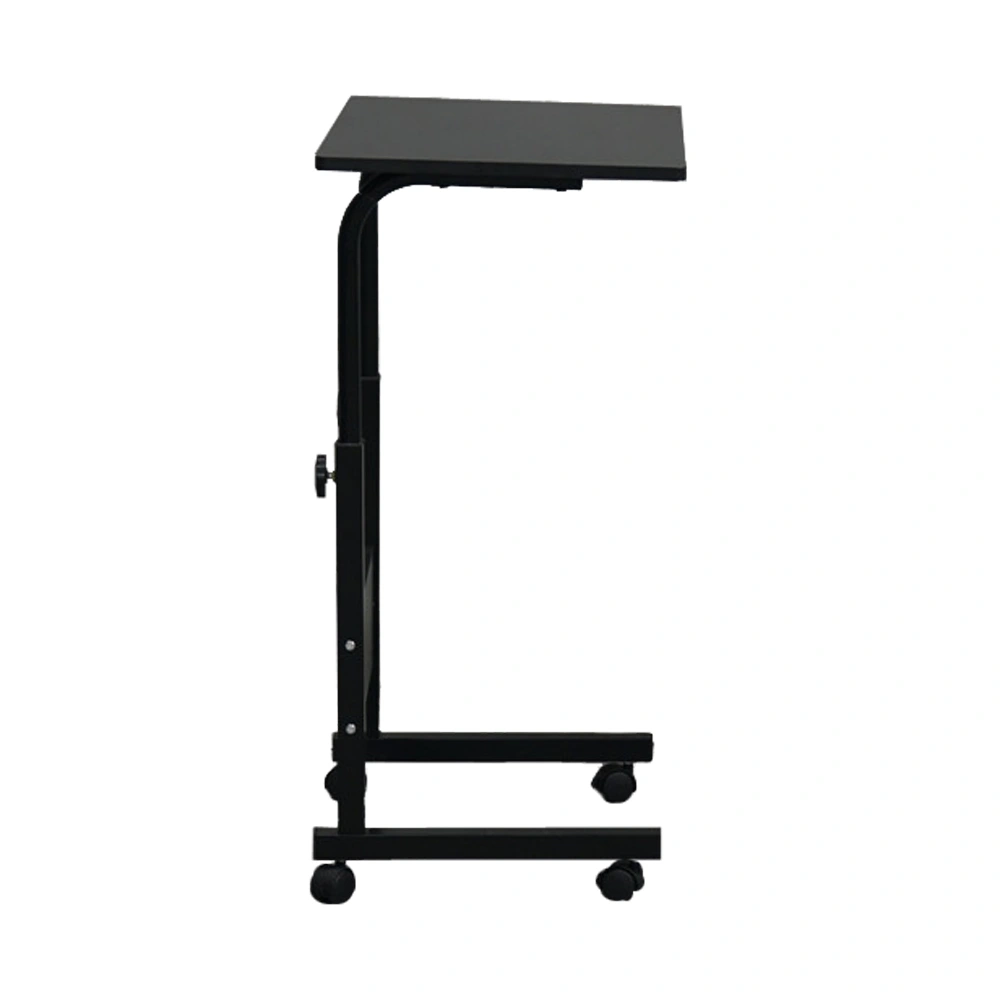Removable P2 15MM Chipboard & Steel Side Table with Baffle Black view 10