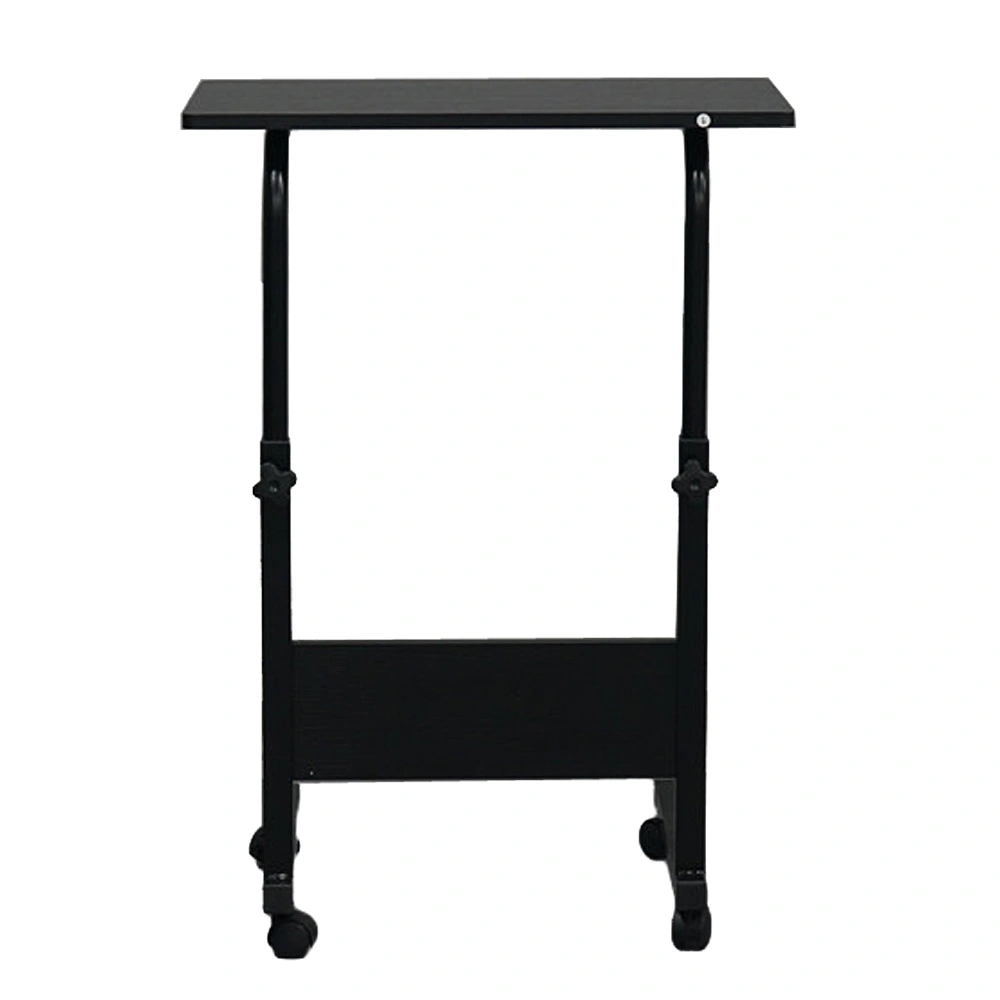 Removable P2 15MM Chipboard & Steel Side Table with Baffle Black view 11
