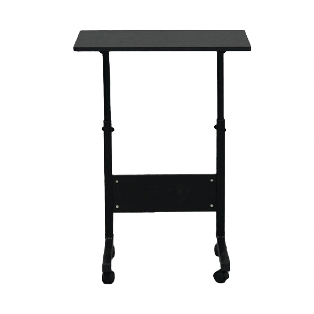 Removable P2 15MM Chipboard & Steel Side Table with Baffle Black view 12