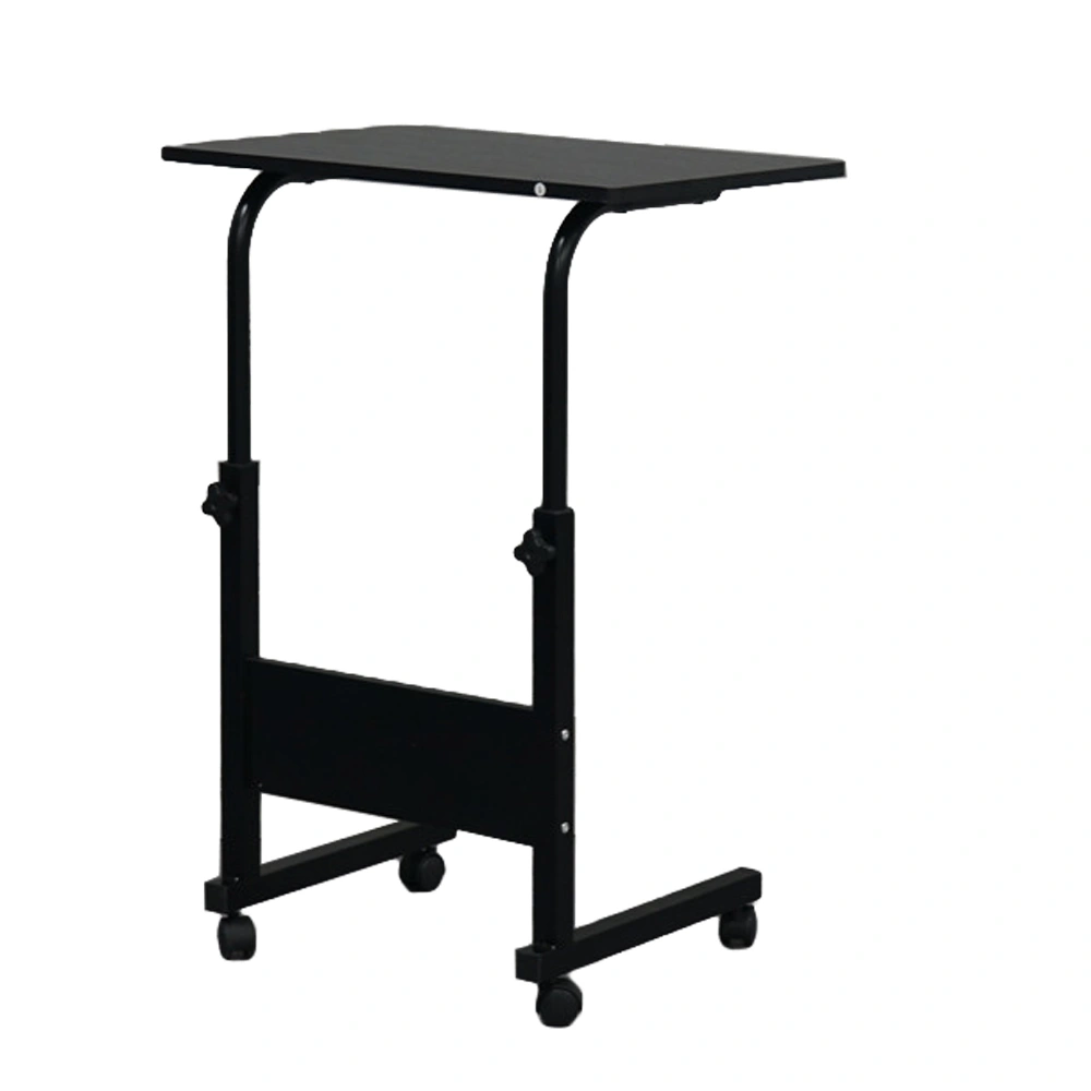 Removable P2 15MM Chipboard & Steel Side Table with Baffle Black view 13