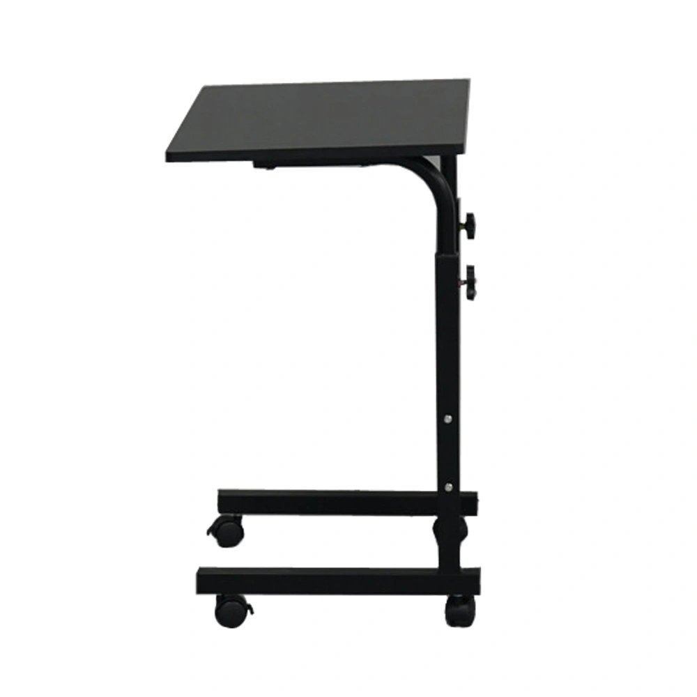 Removable P2 15MM Chipboard & Steel Side Table with Baffle Black view 5