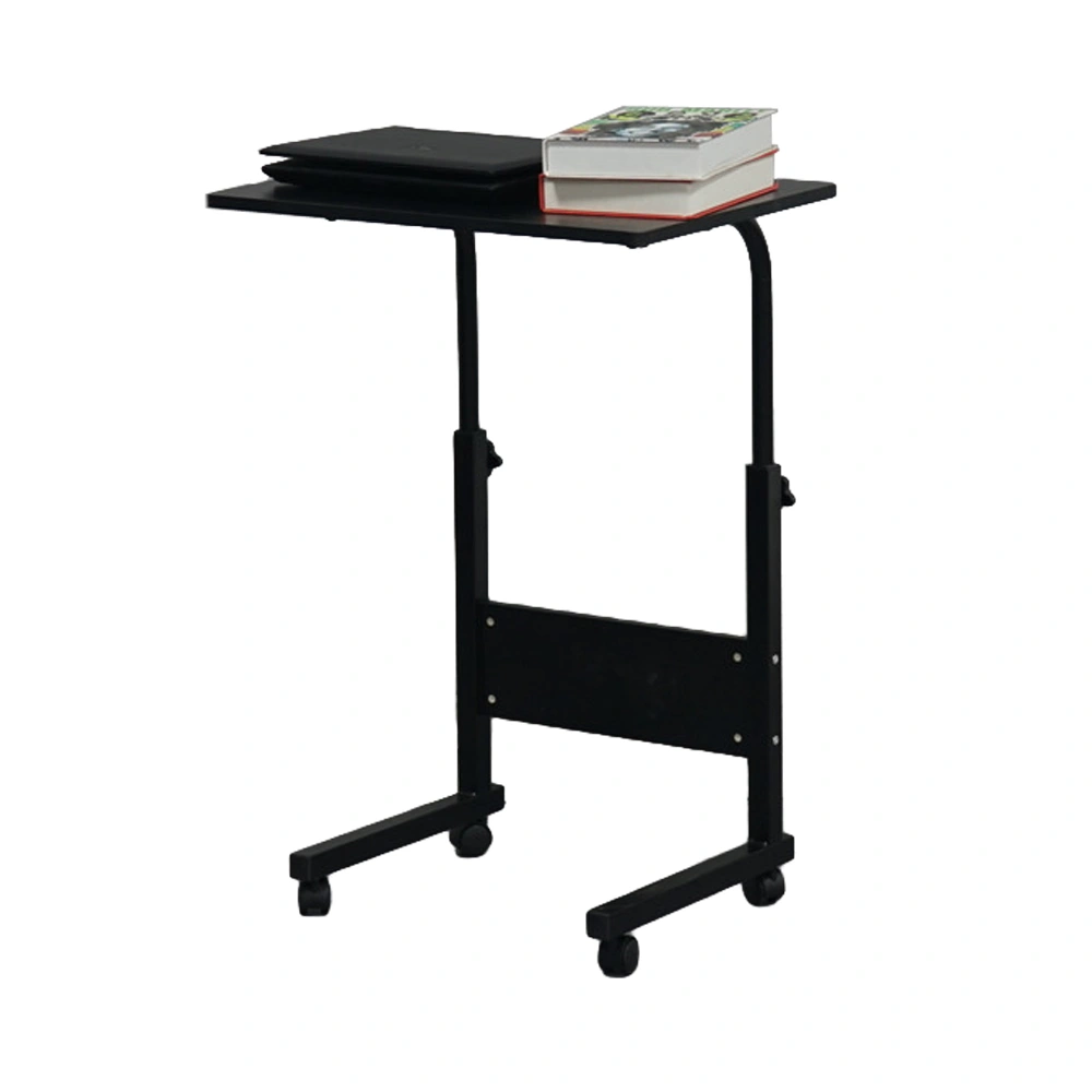 Removable P2 15MM Chipboard & Steel Side Table with Baffle Black view 9