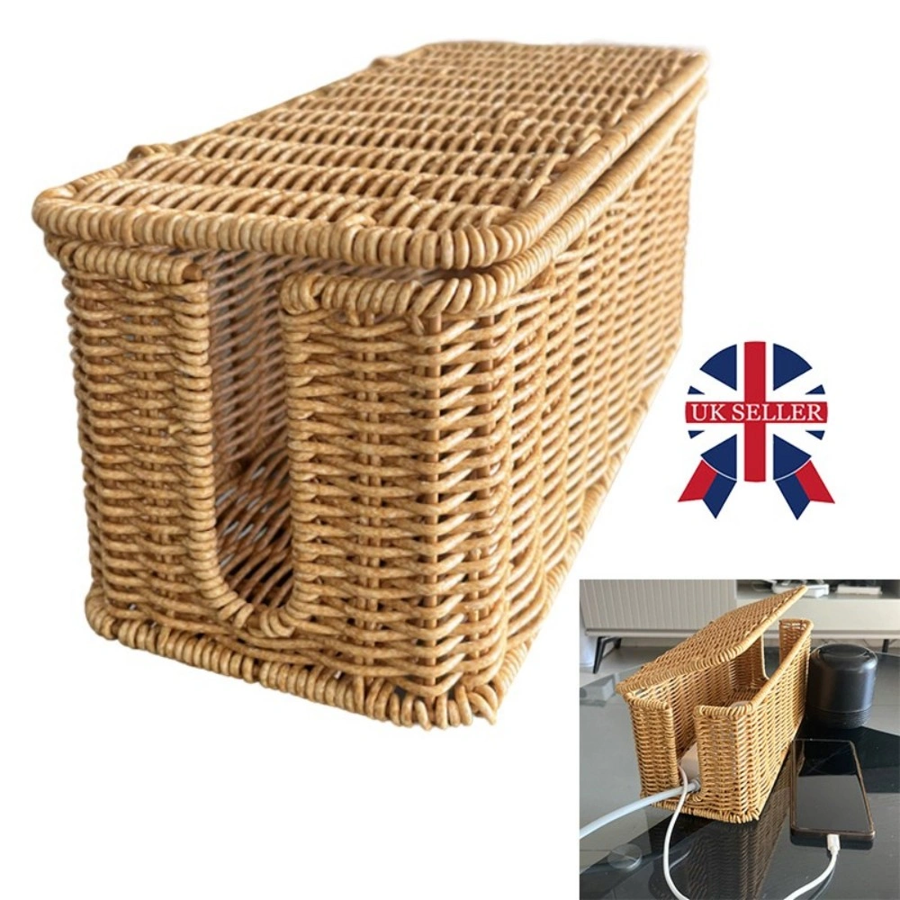 Cable Wire Storage Box - Cord Management Organiser Case for Plug Sockets & Safety Tidying Solution view 3