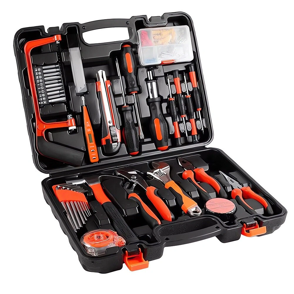 105Pcs Professional Hand Tool Kit Set with Case - Household DIY Repair Multi-Piece Tools view 2